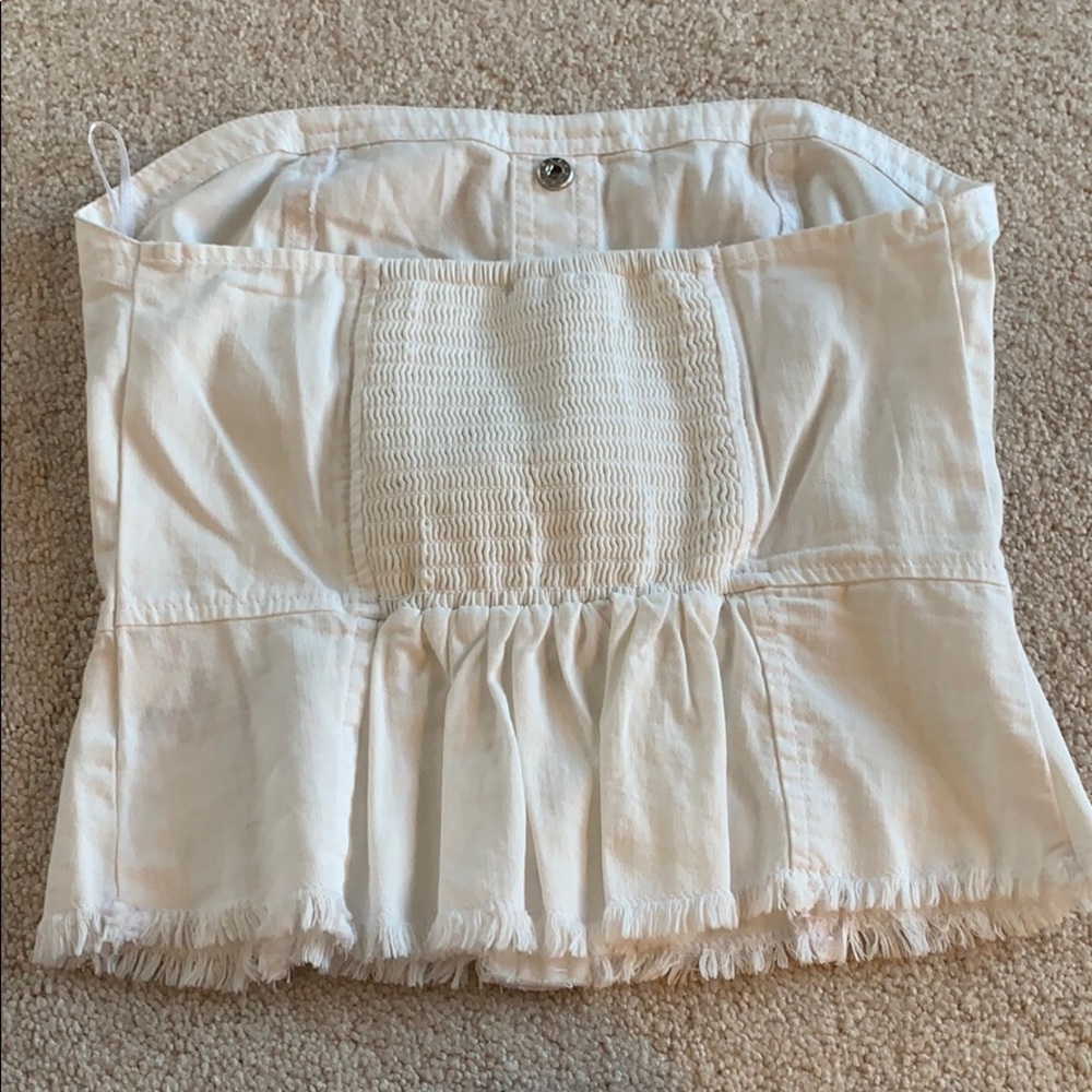 Express White Top - Picture 3 of 4